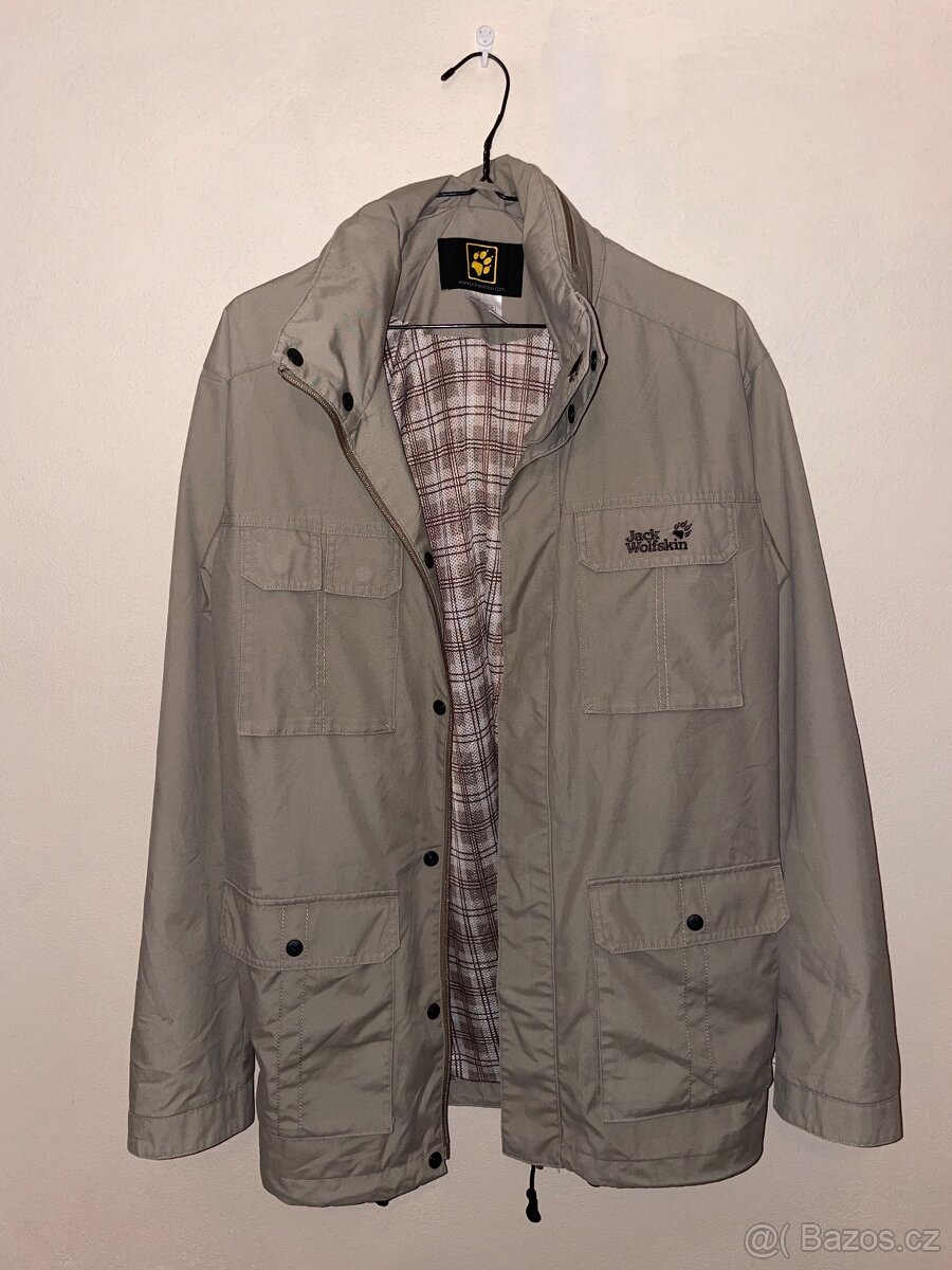 Prodám originální bundu Jack Wolfskin