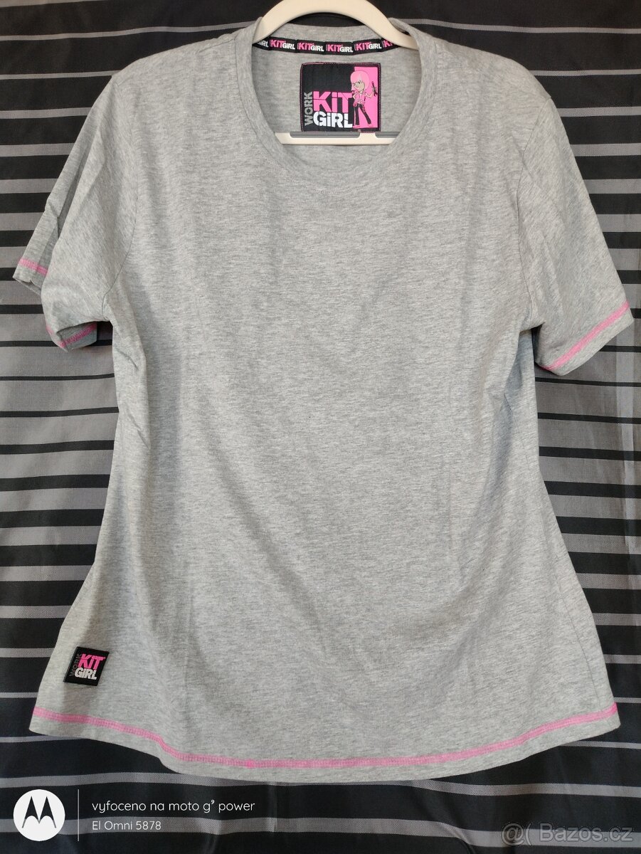 nové dámské pracovní tričko Work Kit Girl v.L