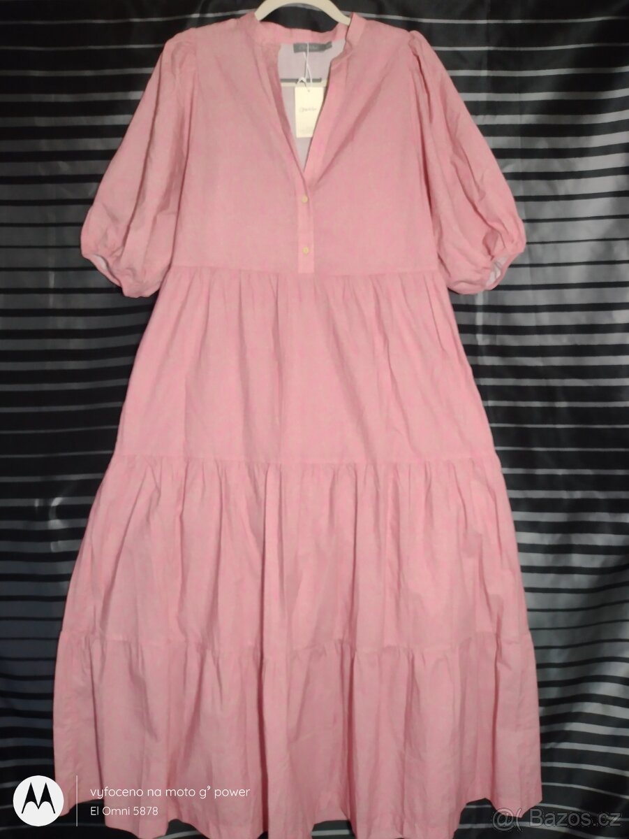 nové dámské šaty Geisha v.36,38,40/S-L delší