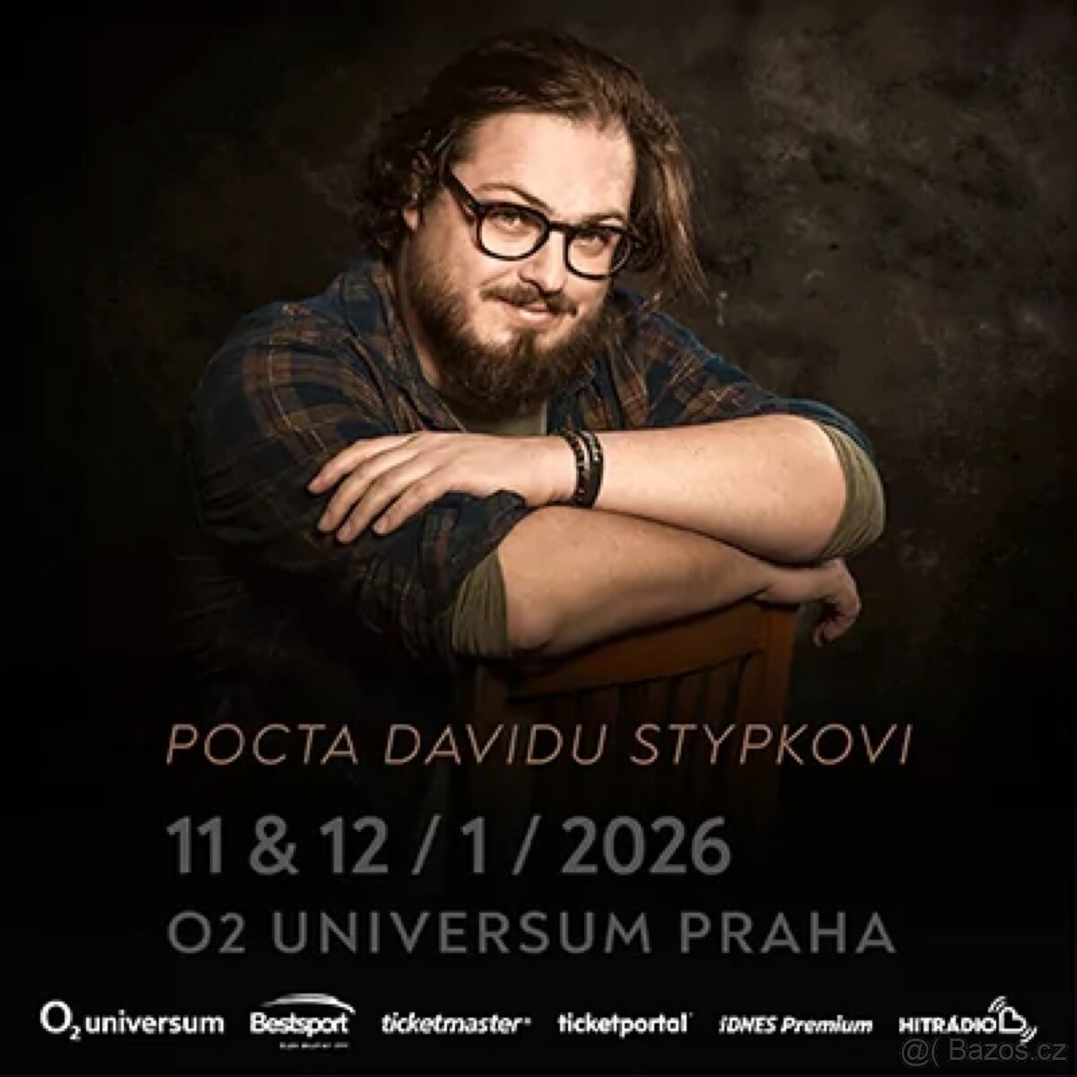 Vstupenky na Poctu Davidu Stypkovi 11.1.2025