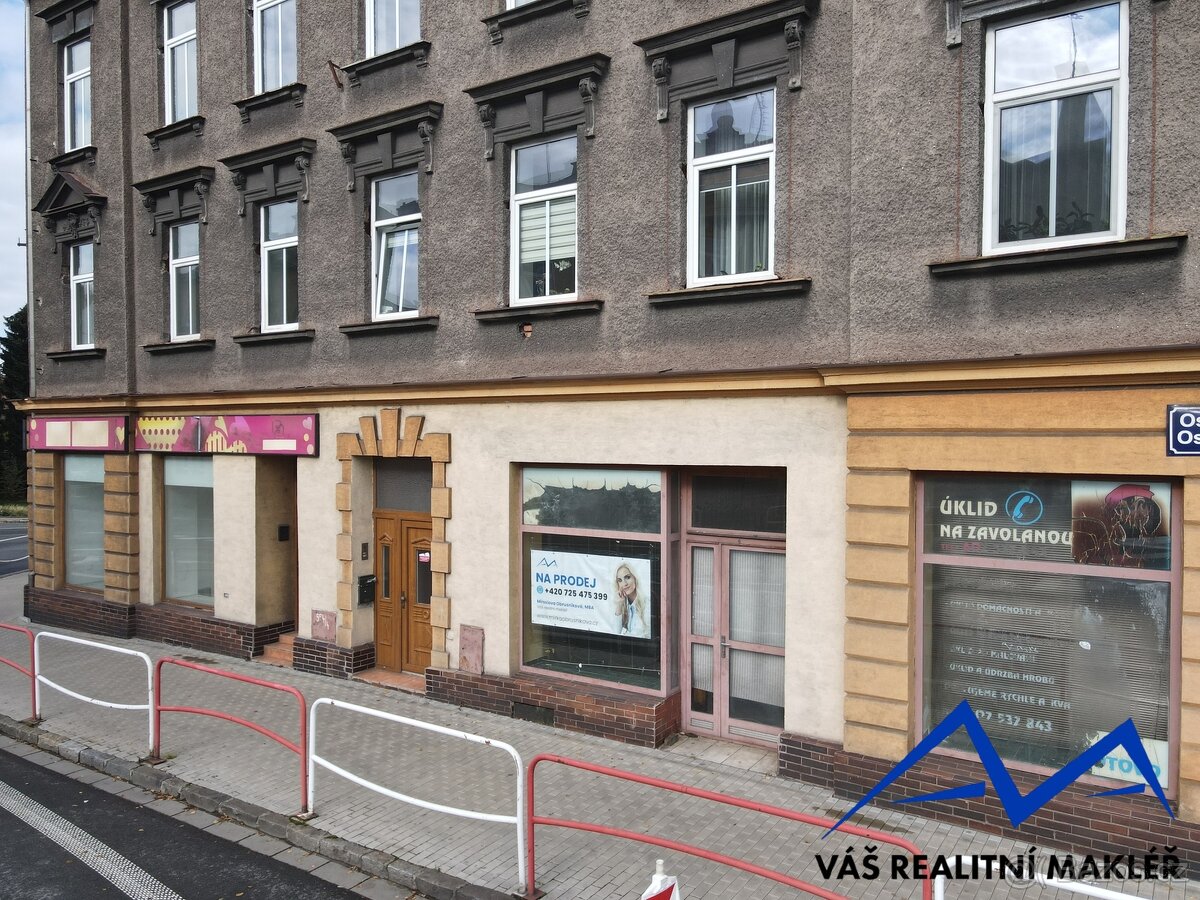 Prodej, komerční prostory, Český Těšín, ul. Ostravská