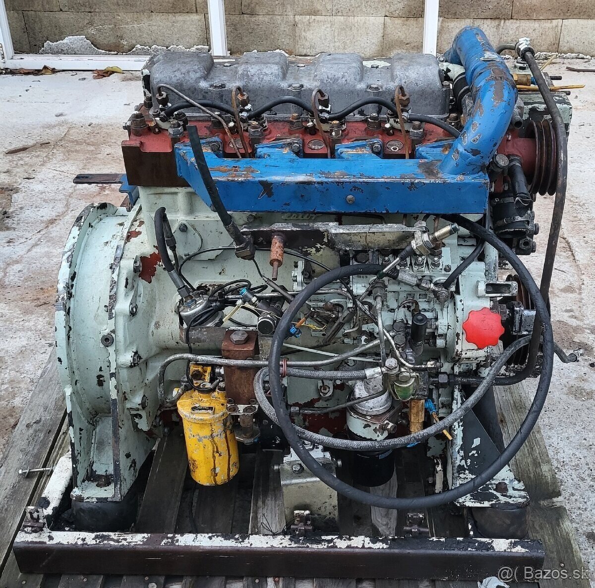 Predam motor zetor forterra 10540 TURBO