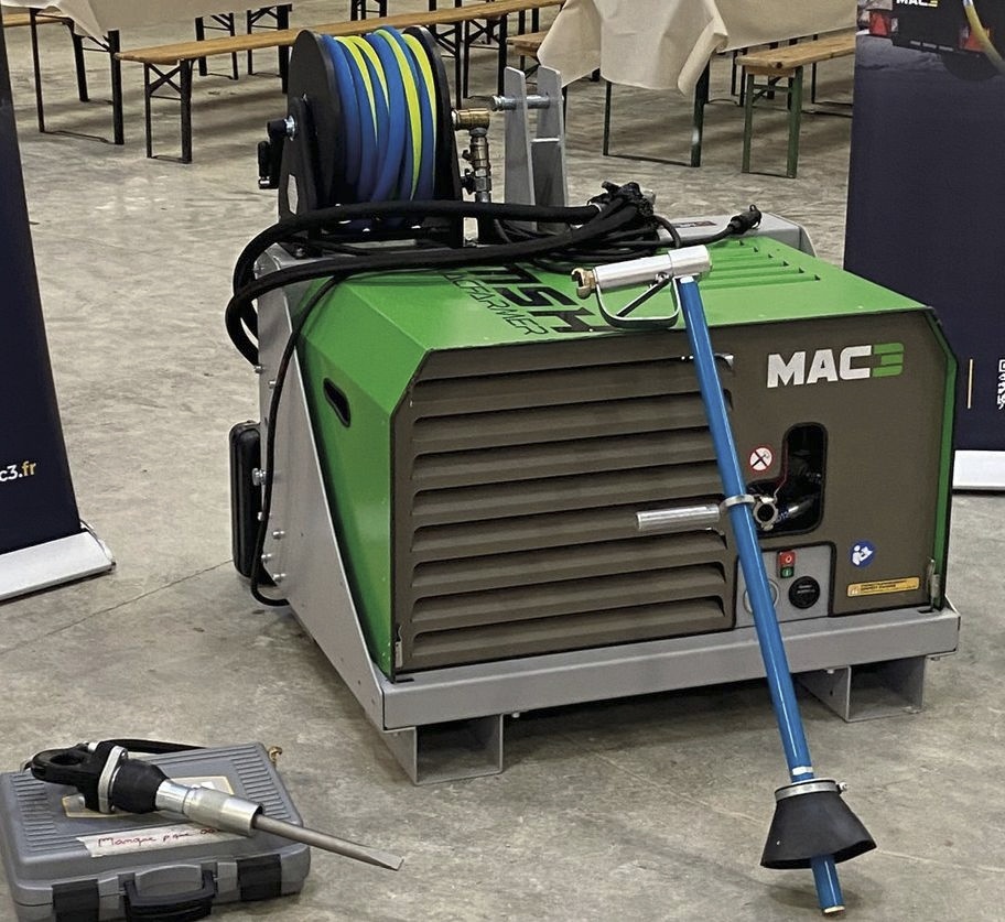 Kompresor pro traktor, Francie