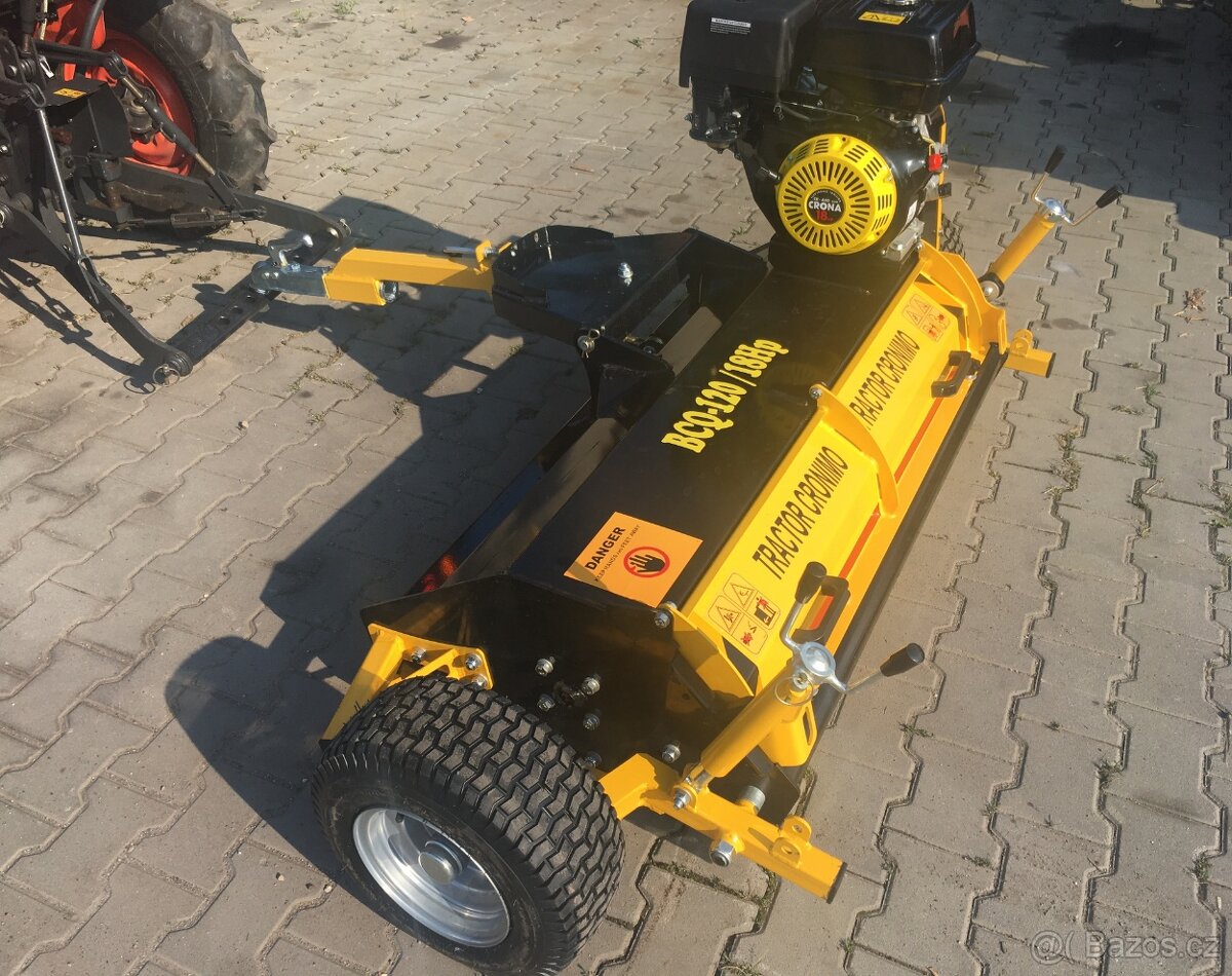 MULČOVAČ za čtyřkolku, sekačka za traktor