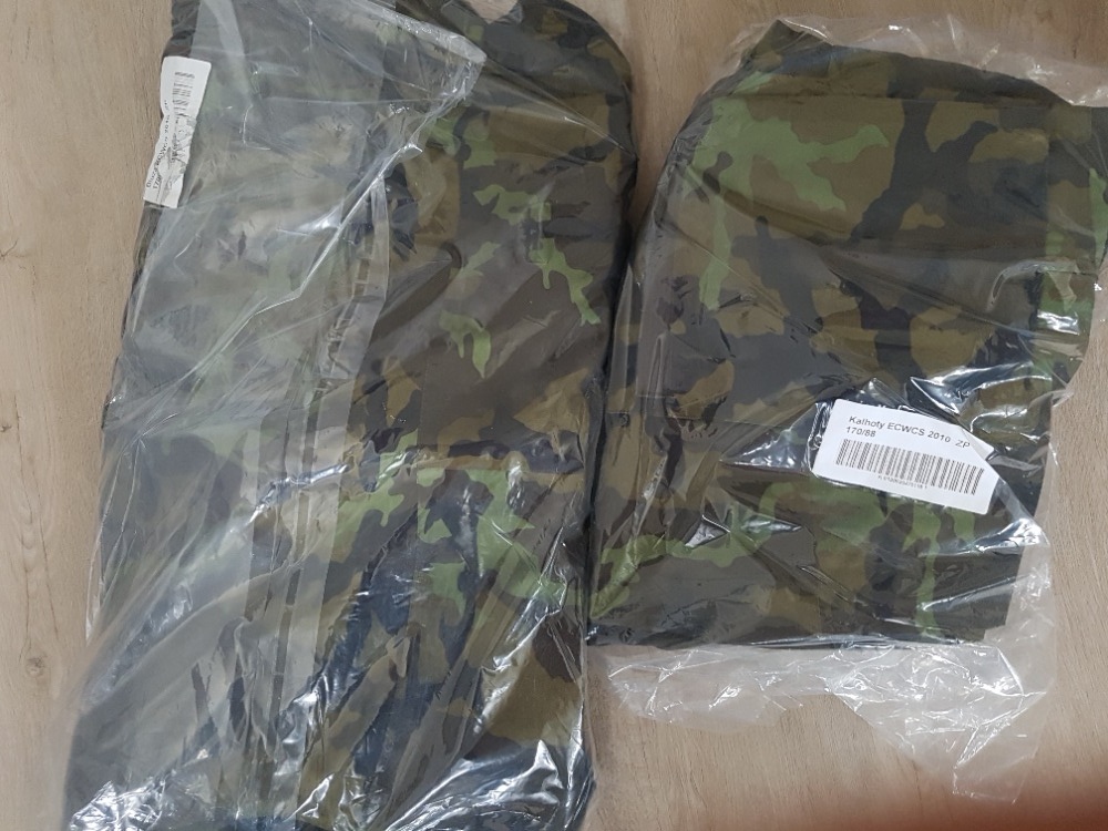 Komplet souprava Carinthia ECWCS + Bederní pás AČR 81-100