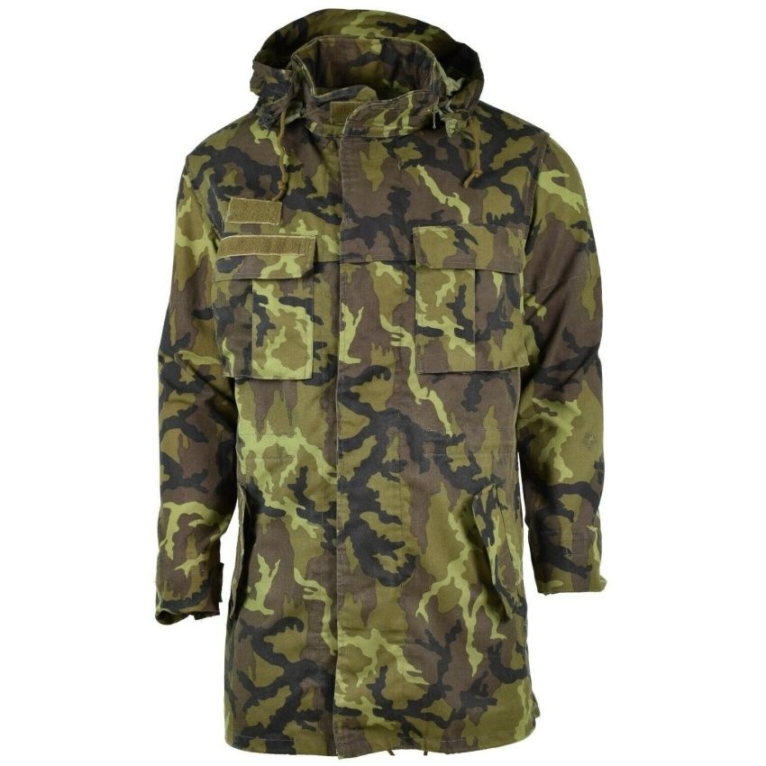 Kabát vz.95 (Kongo) + UBAX + Klobouk 95 + termo ponožky