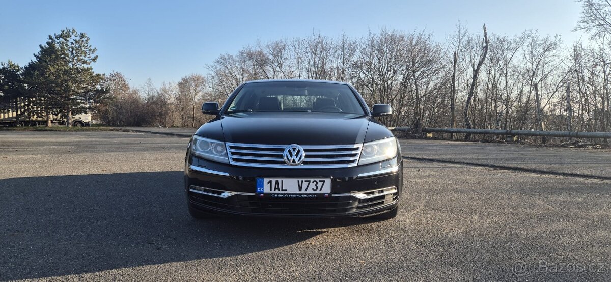 Pronájem / půjčení Volkswagen Phaeton 2013