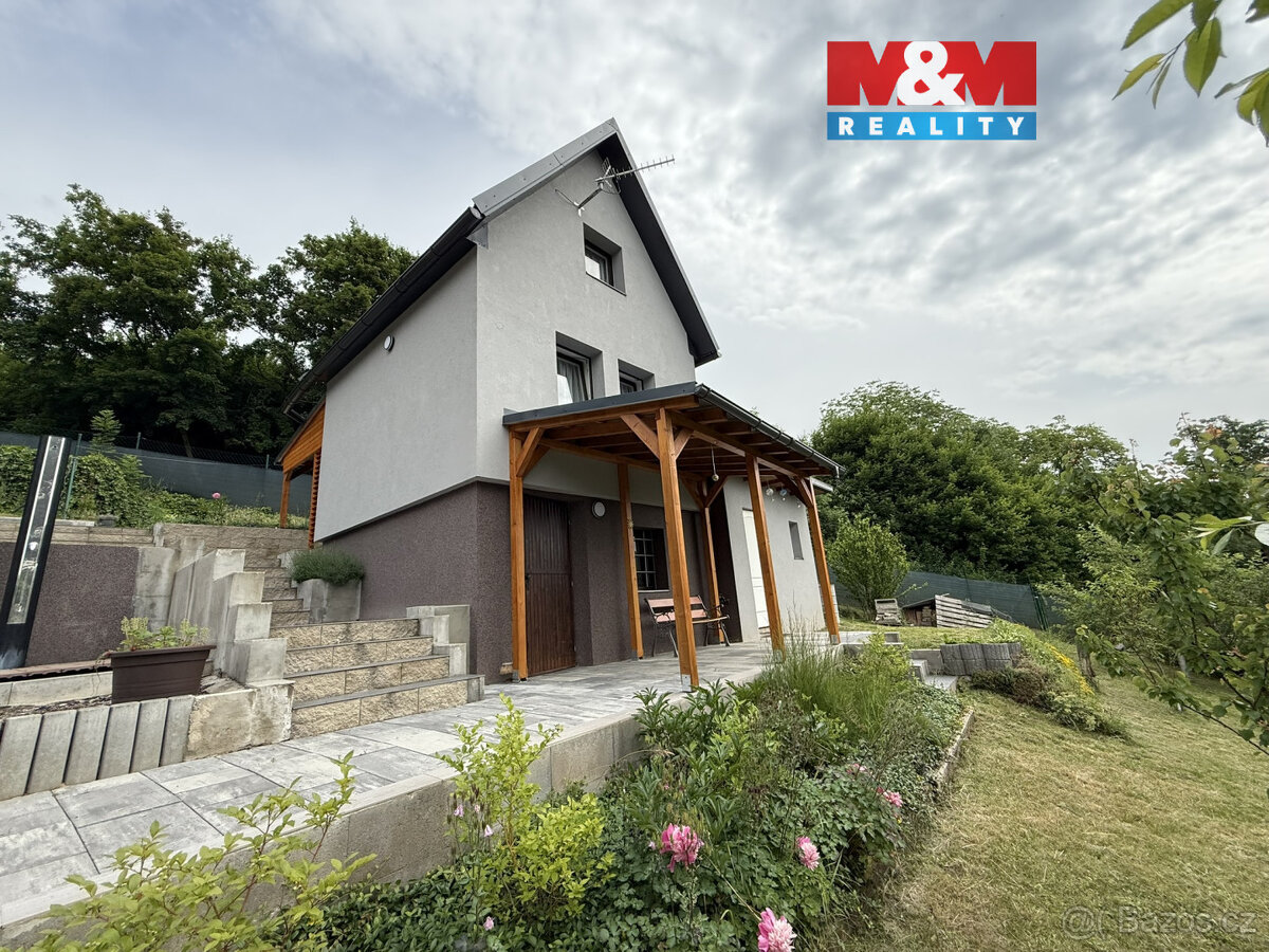 Prodej chaty, 54 m², zahrada 673 m², Dolní Zálezly