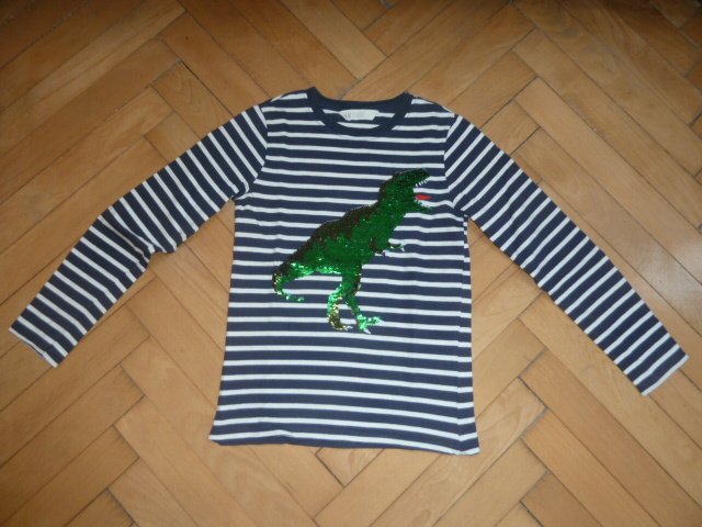 Tričko s dlouhým rukávem, vel. 134/140