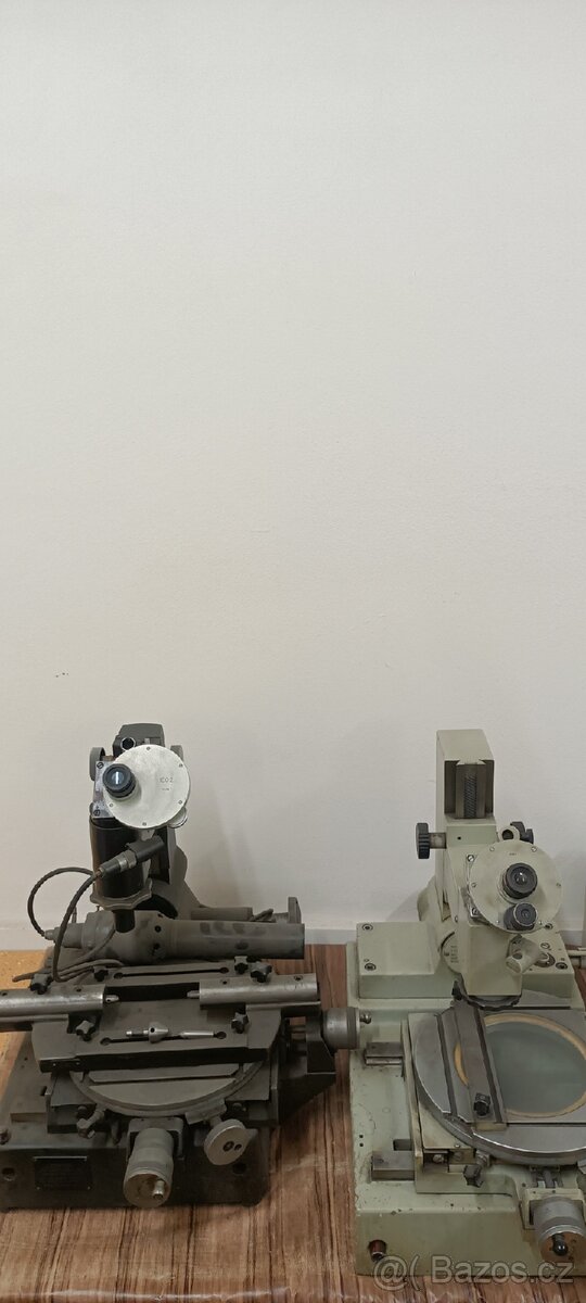 Prodám dva mikroskopy