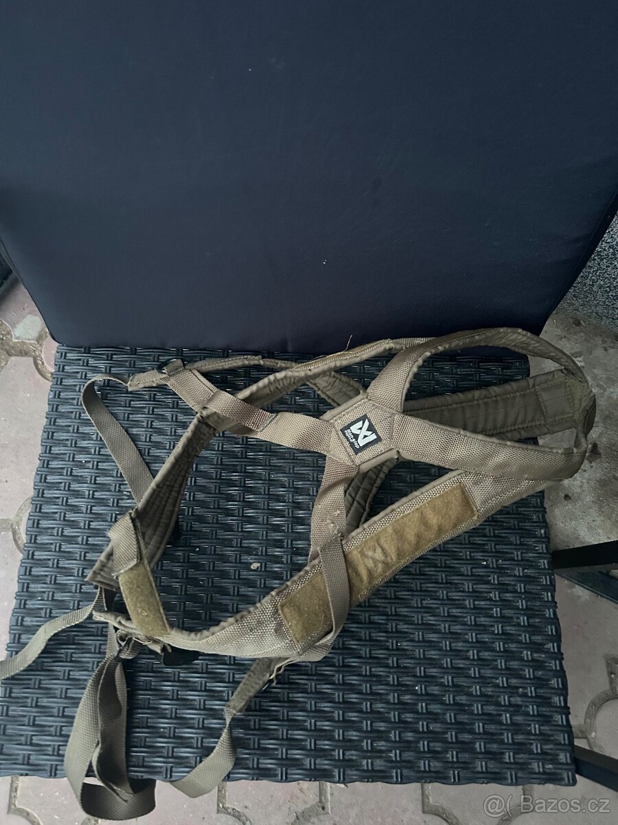 Postroj + bungee vodítko Non-stop