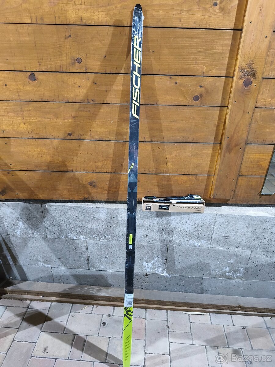 Běžky skate 176cm, Fischer Aerolite 70