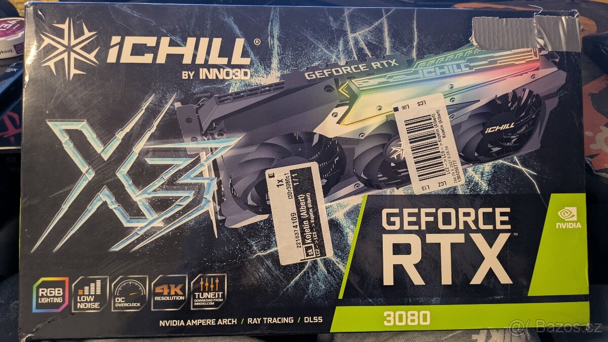RTX 3080 10GB OC ICHILL X3