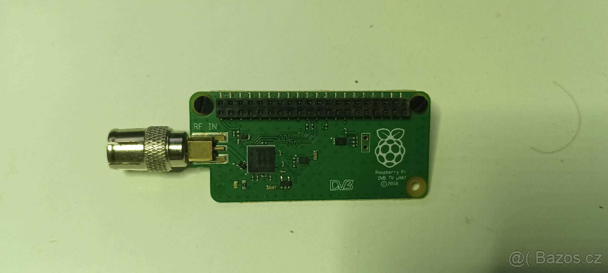 TV HAT DVB TV Raspberry Pi