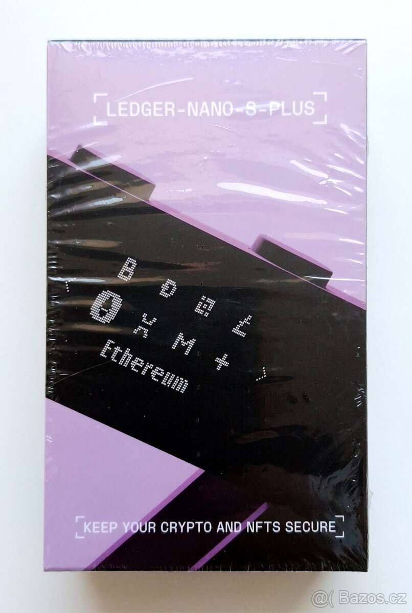 Prodám nepoužitou kryptoměnovou peněženku Ledger