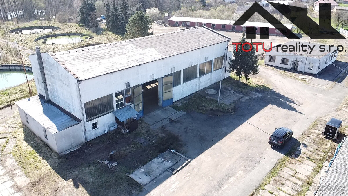 Pronájem, komerční prostor, 2720 m2, Černožice