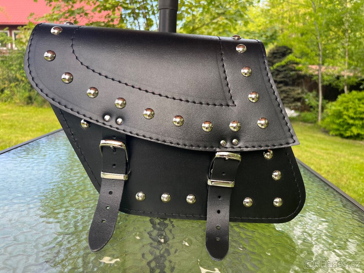 Kožené Brašny na moto model S282B