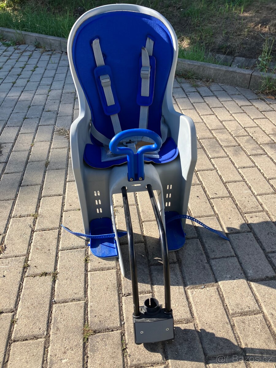 Dětská cyklosedačka + helma