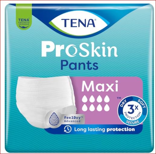TENA Pants Maxi L - Absorpční natahovací kalhotky