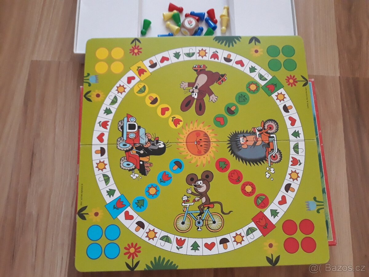 Stolní hry pro nejmenší