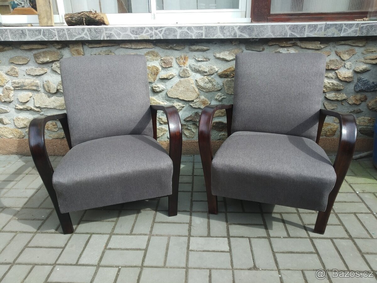 Křesla Kropáček/Koželka.