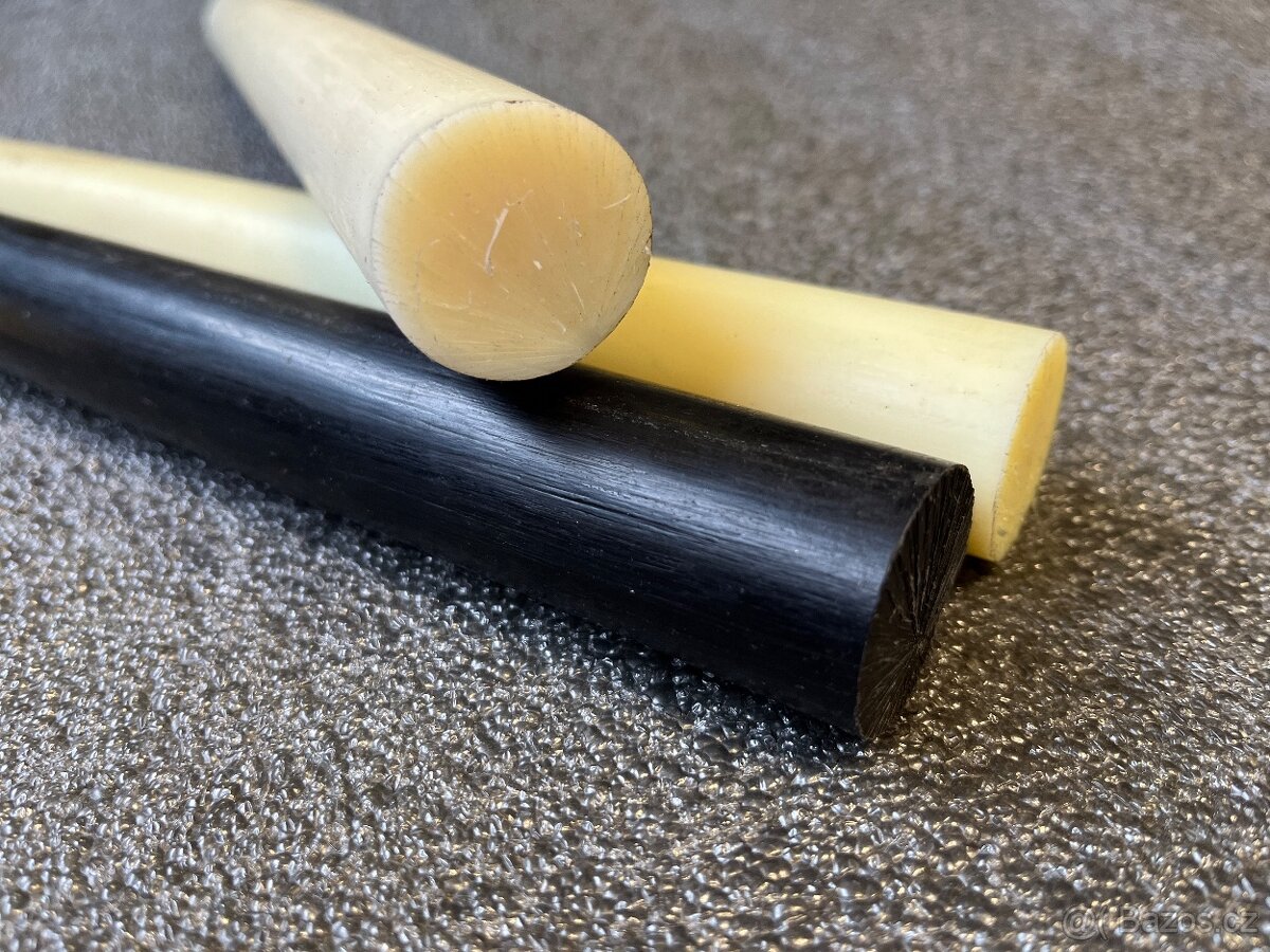 Silonové tyče hranoly desky PA6G polyamid Silon