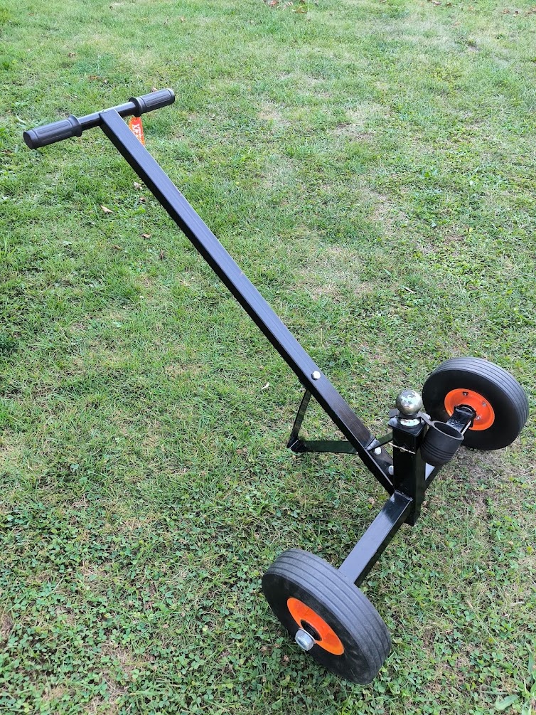 Ruční mover pro manipulaci s přívěsem