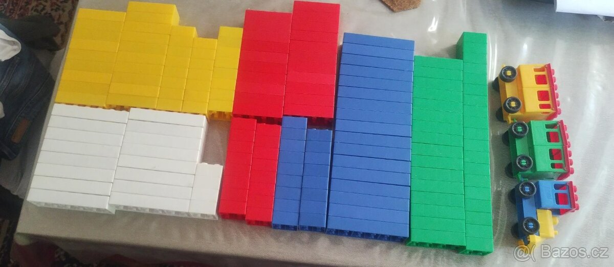 Barevné kostky