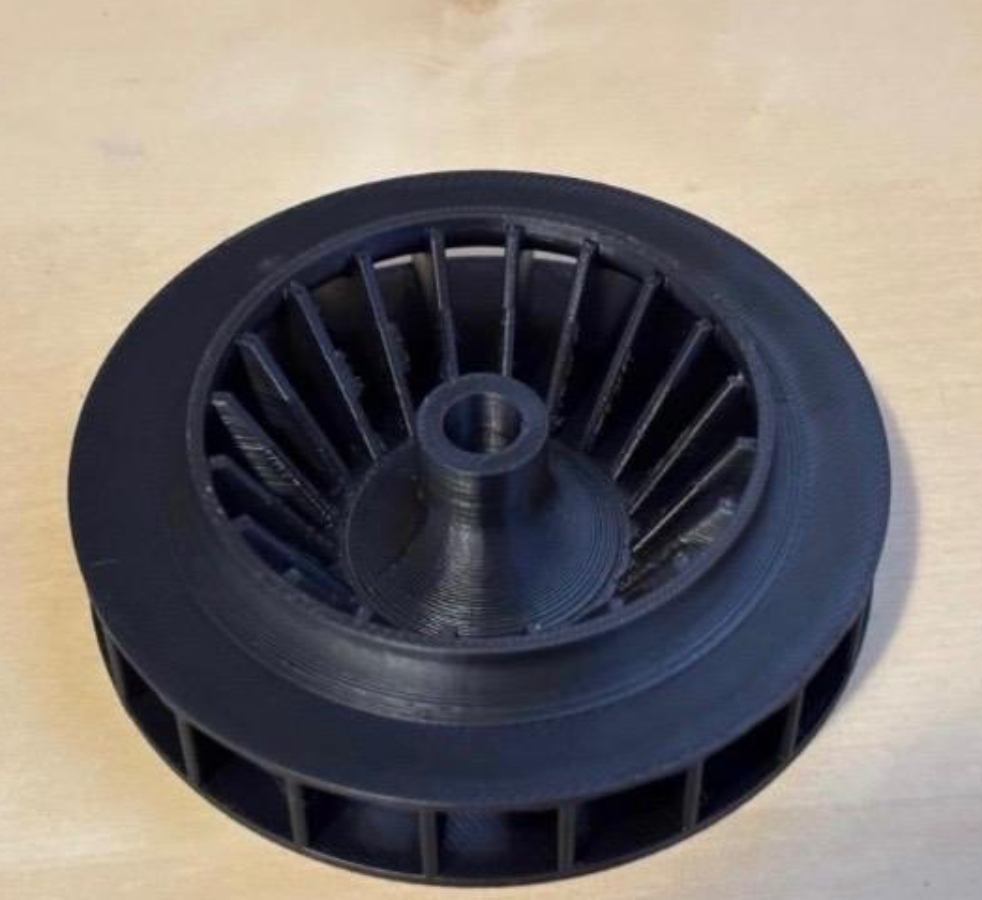 Ventilátor k vertikutátoru Parkside PLV 1500 B1 / 1800 B1