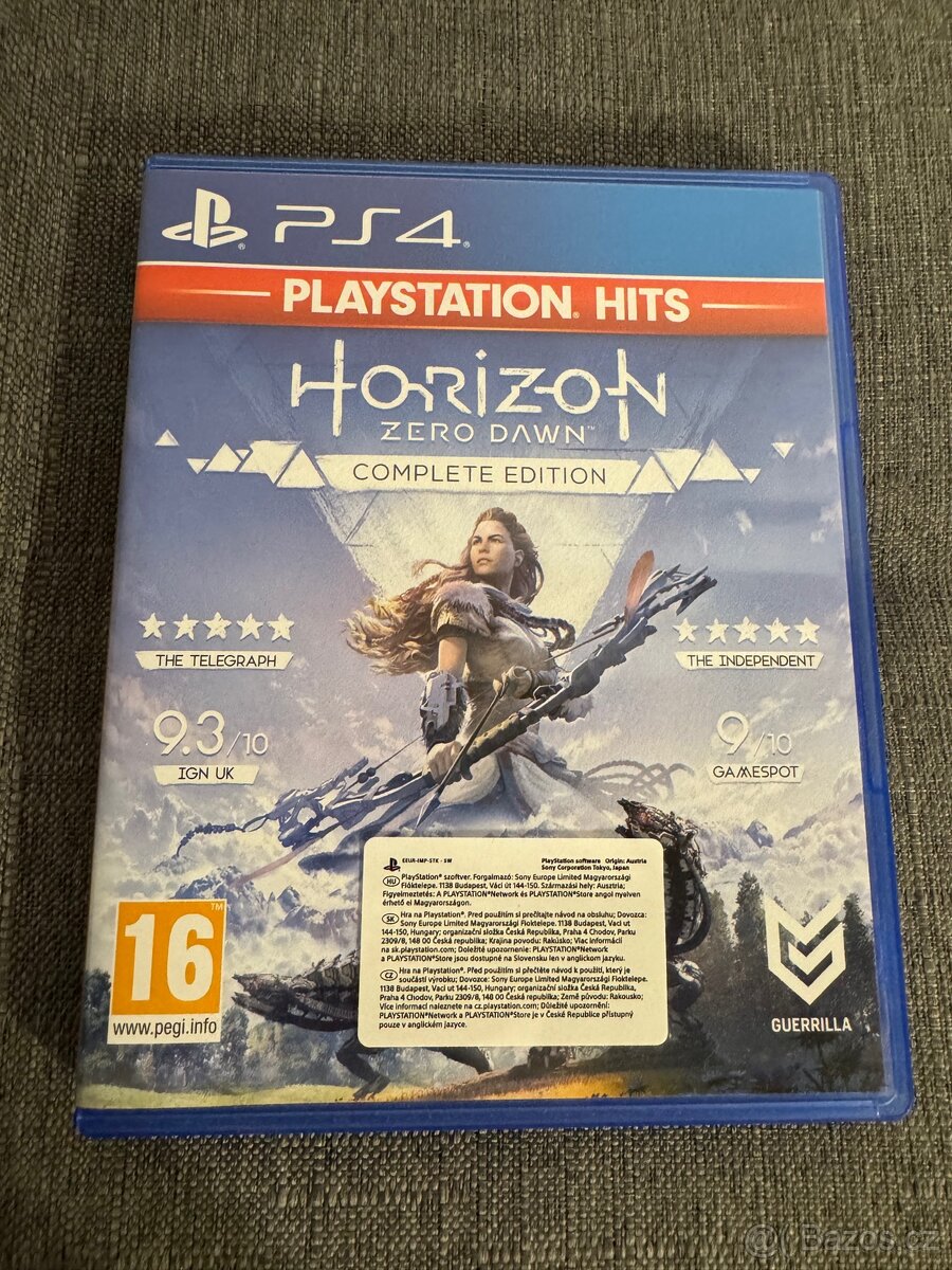 Horizon zero dawn pro PS4/PS5