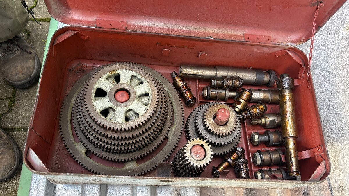 Kola Ozubená k soustruhu