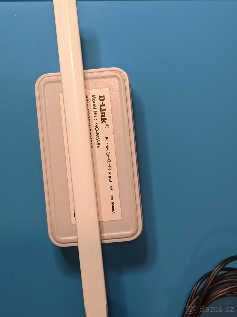 switch D-Link GO-SW-5E