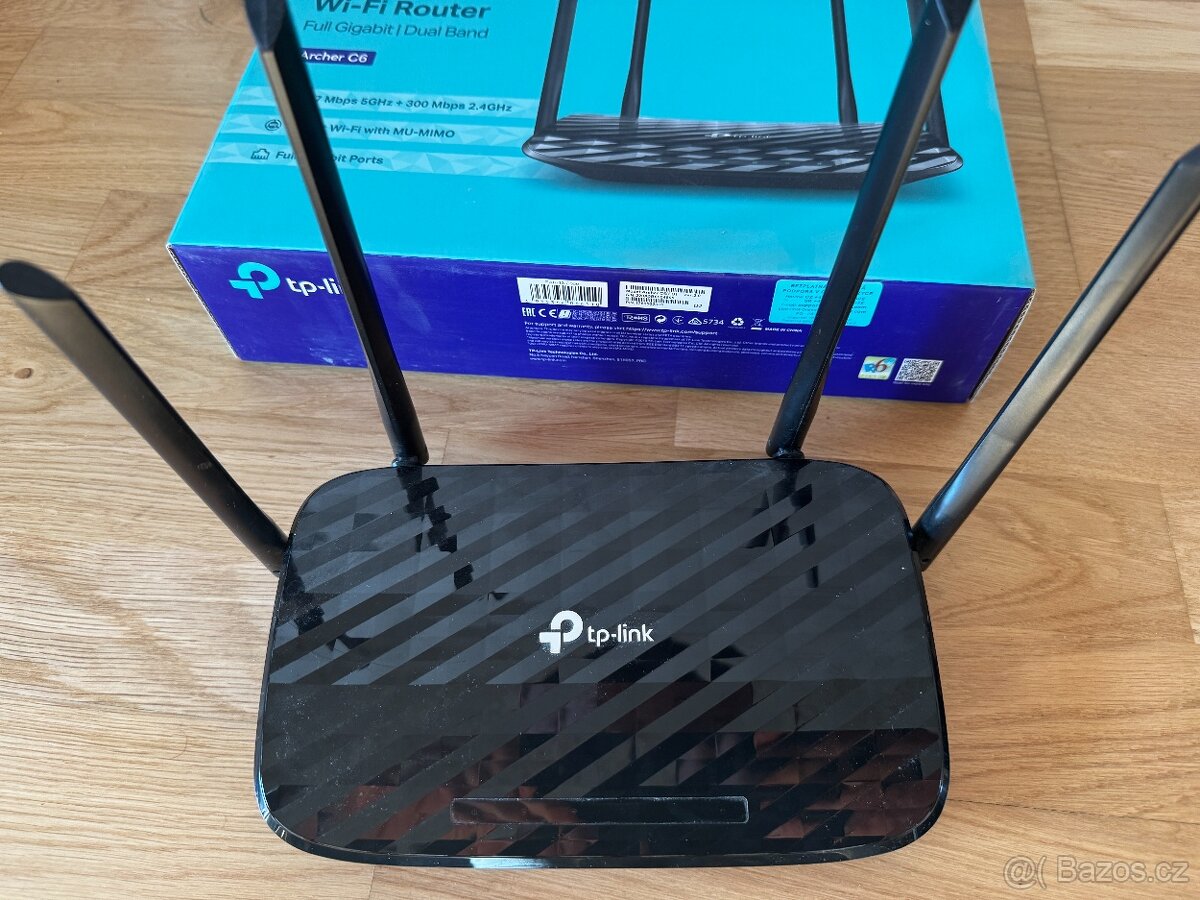 Router Tp-link AC1200 Archer C6
