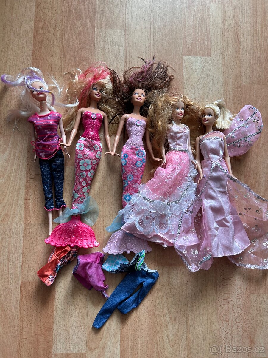 Barbie panenky 5ks