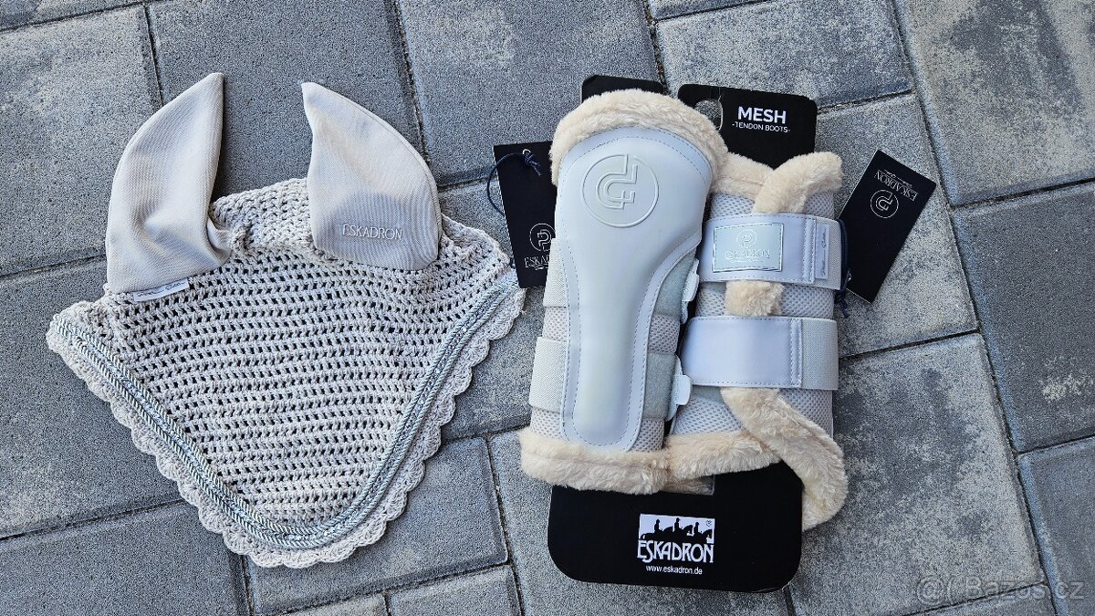 Eskadron set Pearl grey