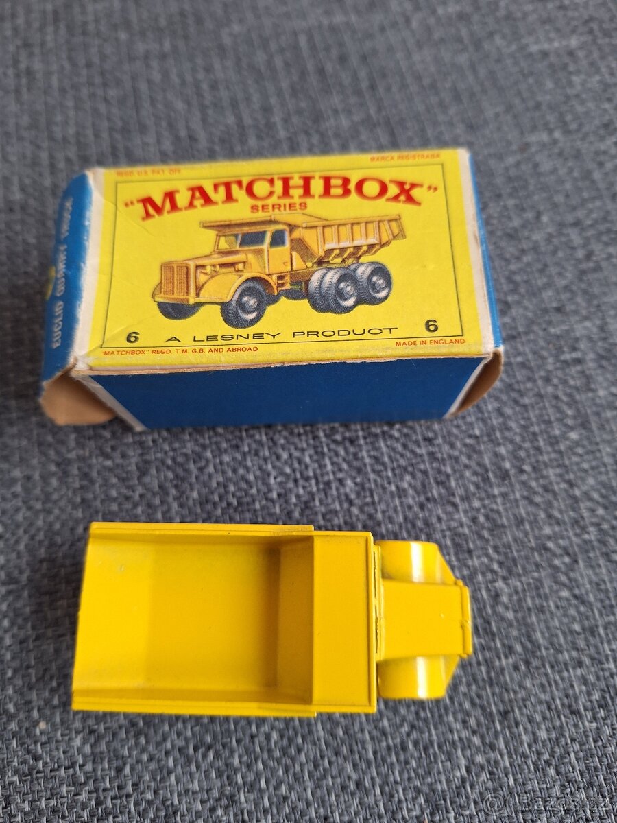 Matchbox lesney RW 6