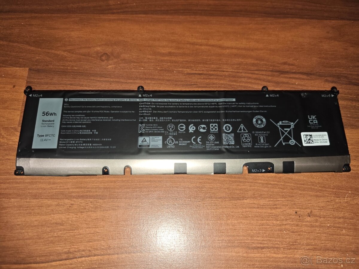 Baterie Dell Precision 5550 5560 5570 XPS 15 9510 G15 0DVG8M