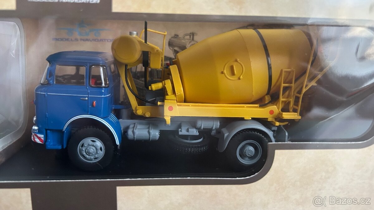 ŠKODA LIAZ 706 MTSP 27 1/43 IXO