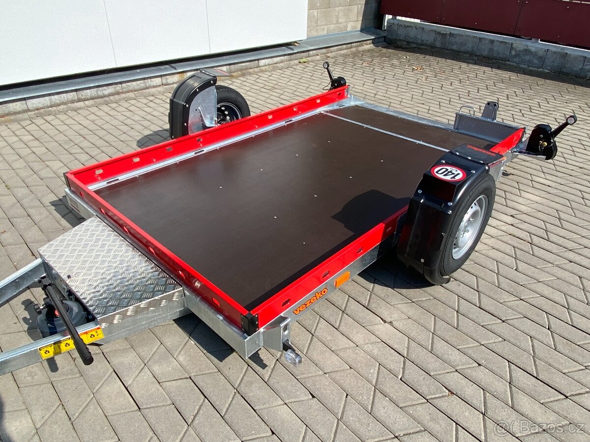 Vezeko Husky - hydraulická plošina