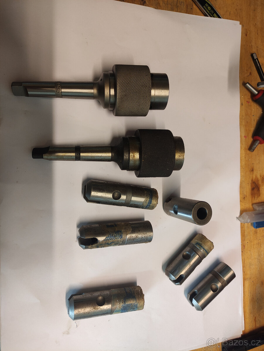 rychloupínací hlava MK2