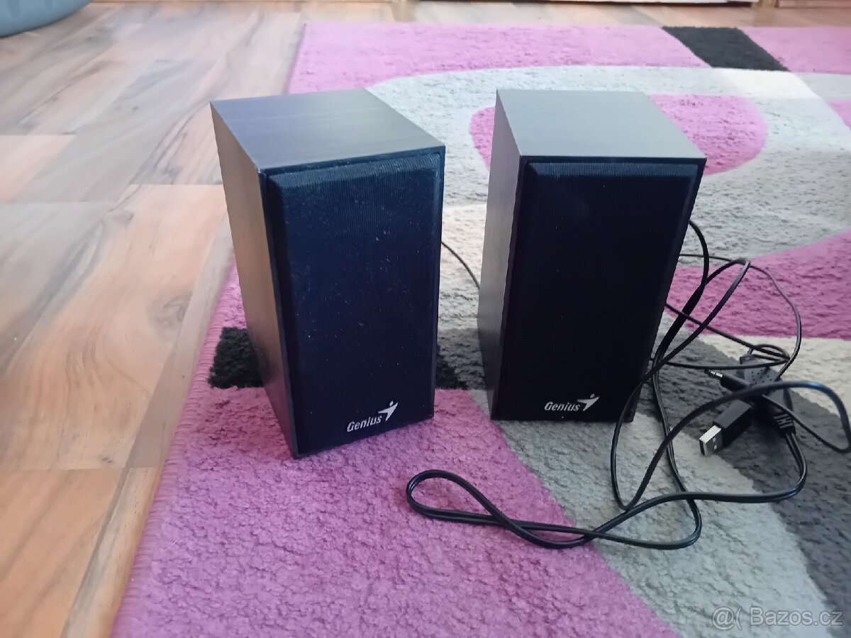 Reproduktory Genius SP-HF180, plně funkční