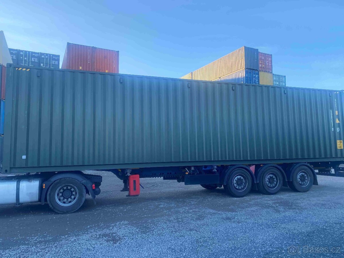 Lodni kontejner 40'HC po jedné cestě č.15