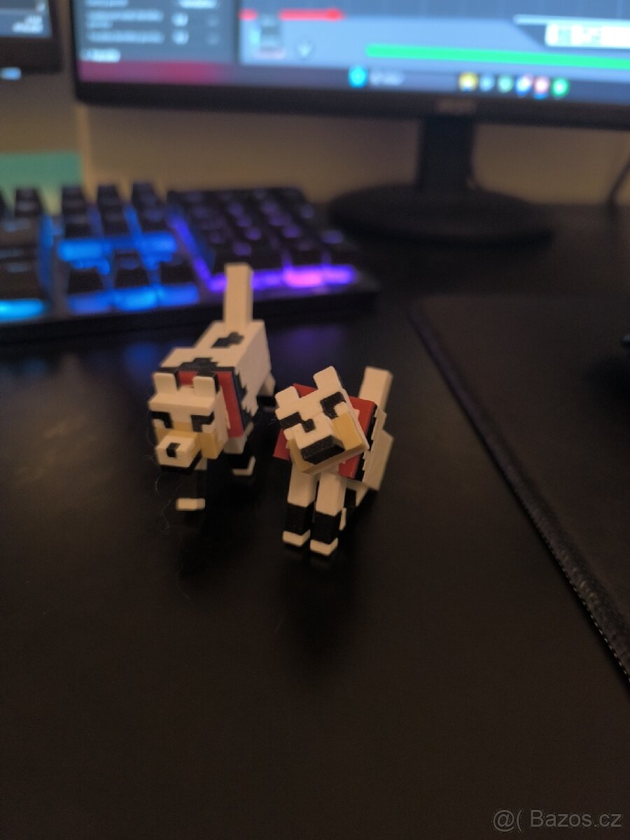 Minecraft psi - 3D tisk