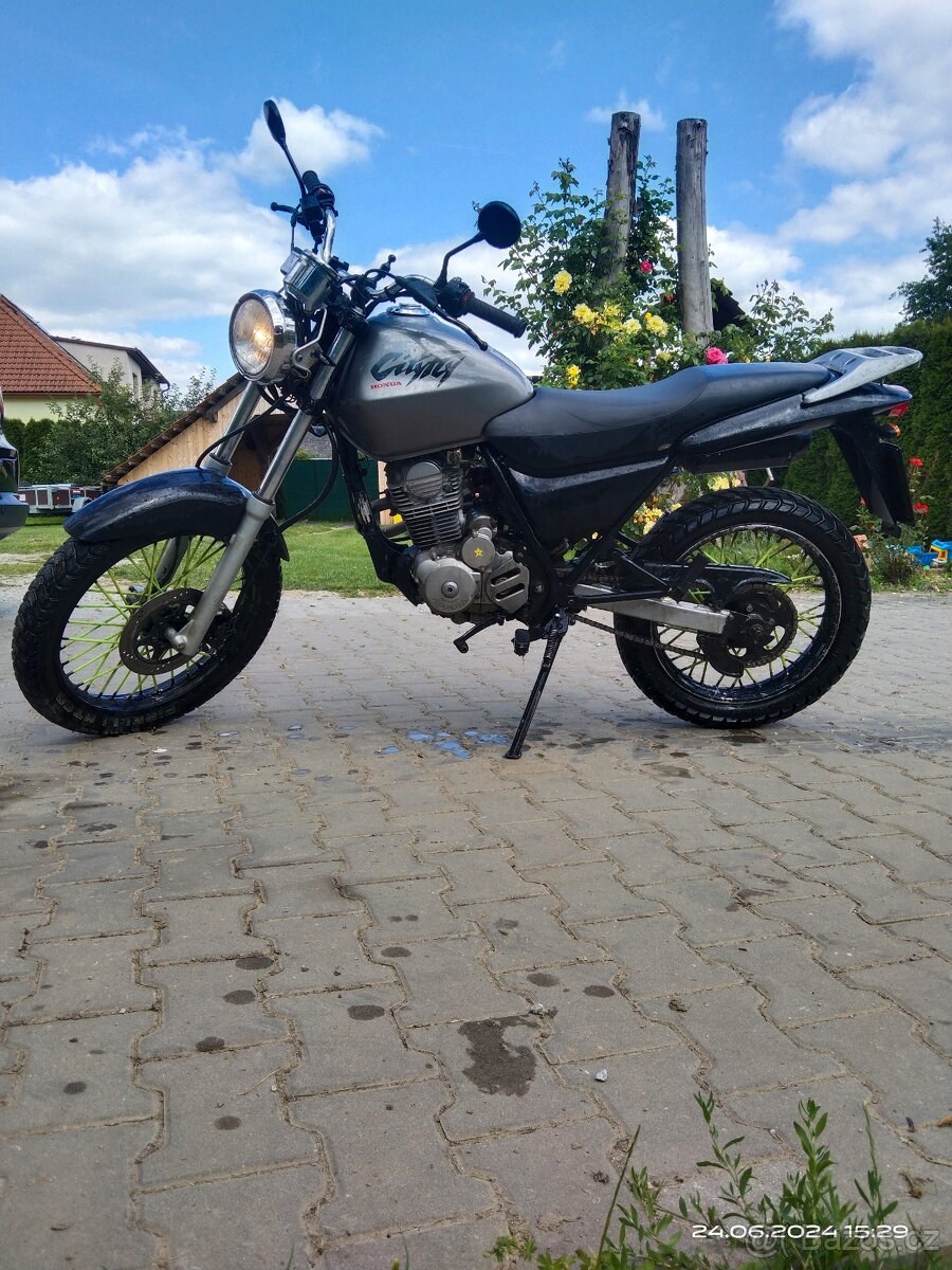 Honda 125 clr