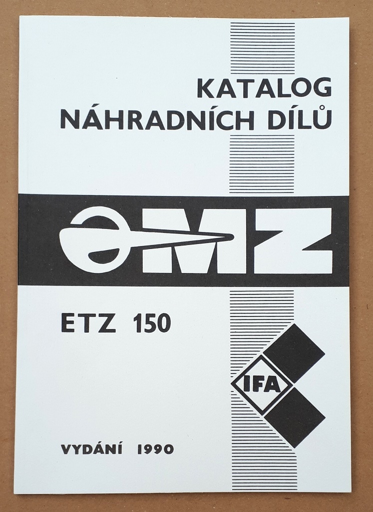 Katalog ND MZ 150 ETZ