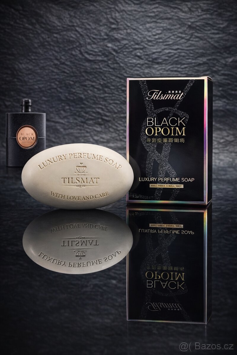 LUXUSNÍ MARSEILLSKÉ MÝDLO TILSIMAT BLACK OPiUM