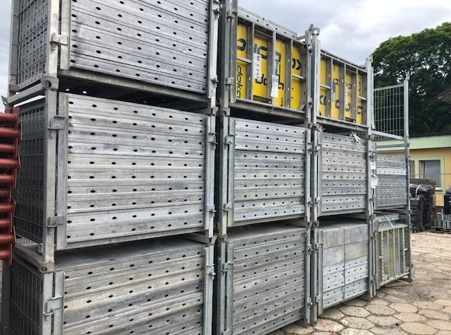 Debnenie stenove Doka Frami 320m2