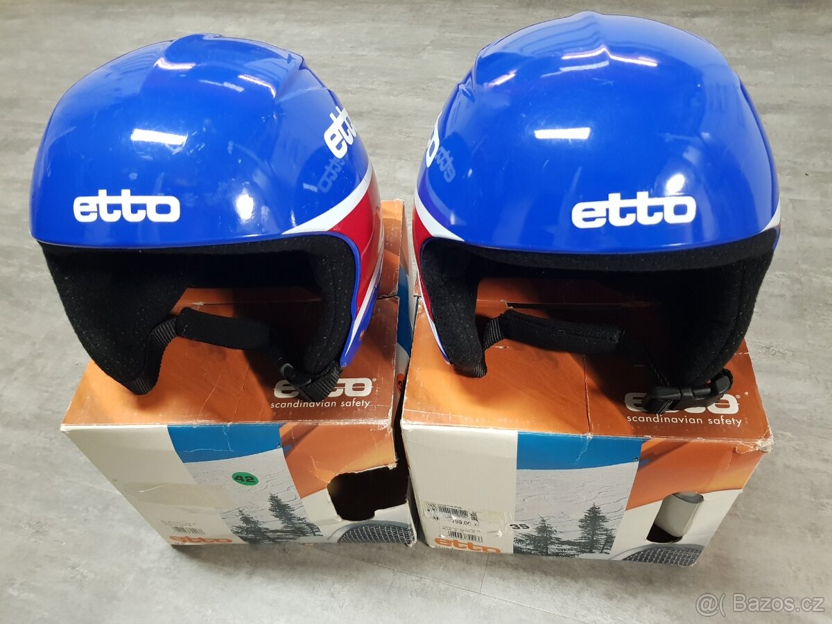 Lyžařské přilby / helmy junior vel. 59