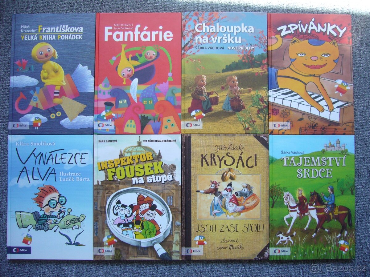 Prodám kompletní sbírku knížek