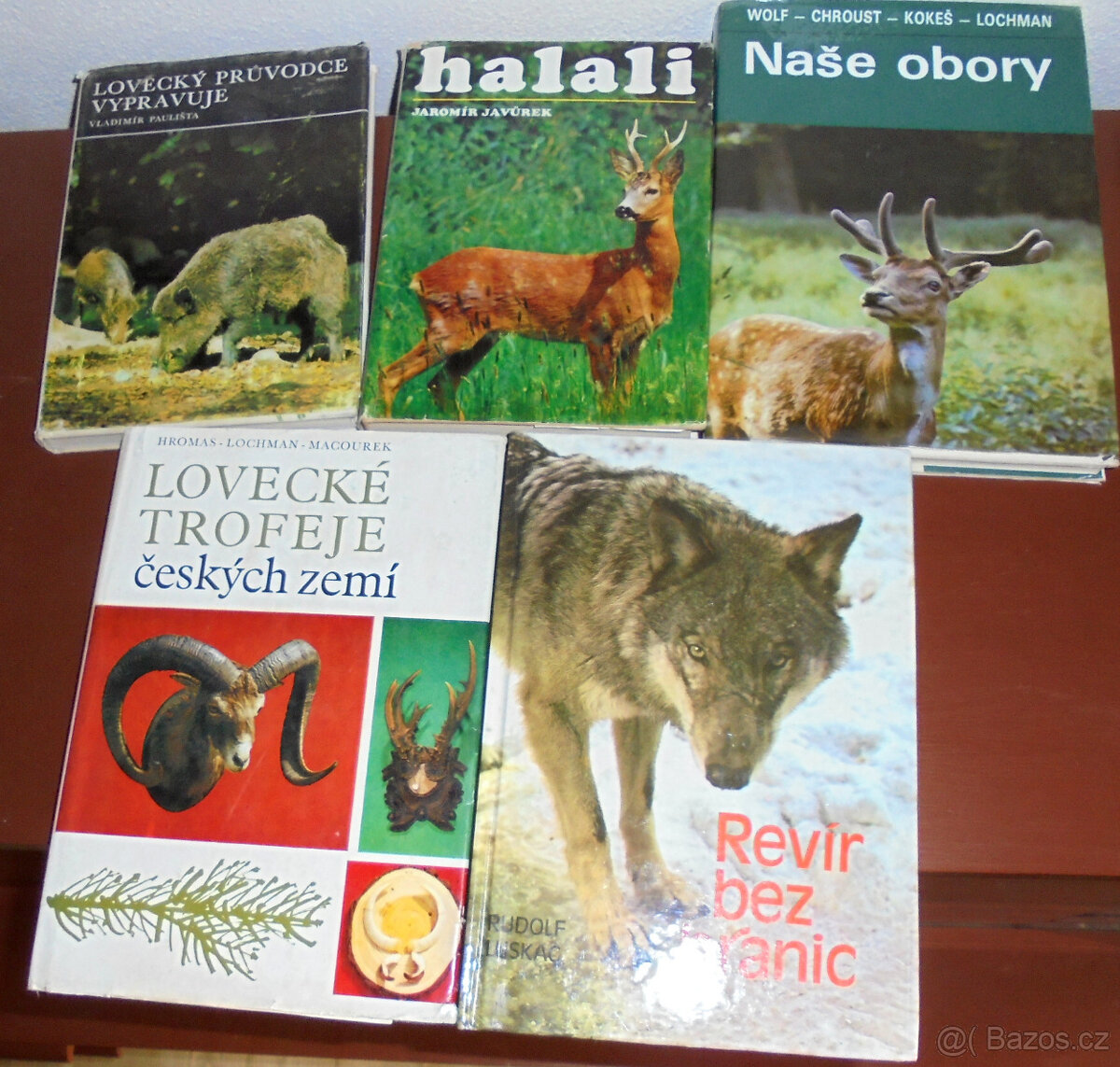 Knihy - o lovu a myslivosti